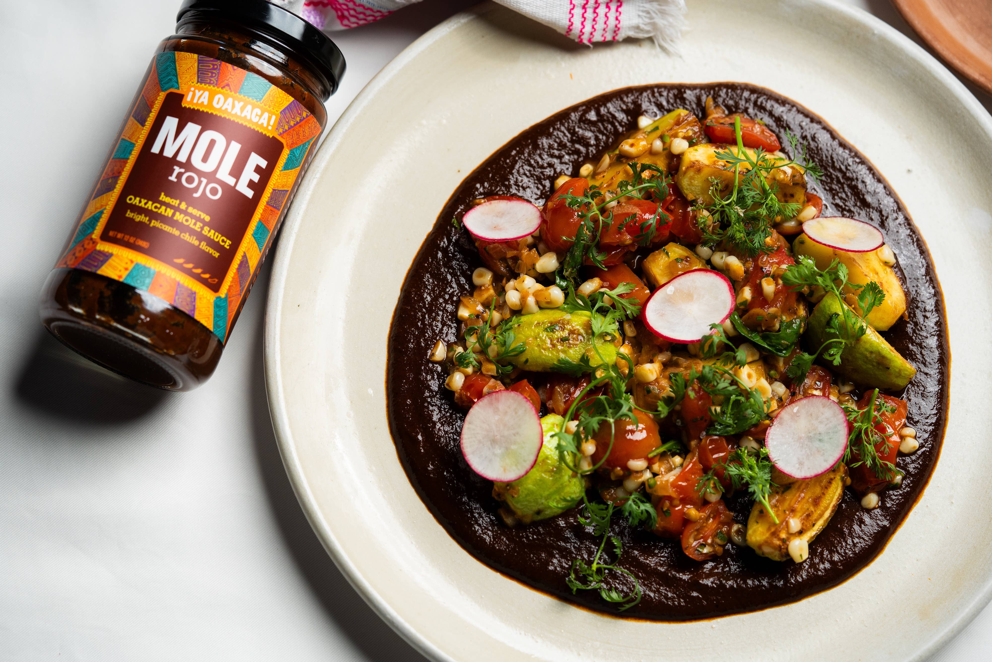 ¡Ya Oaxaca! - Wholesale Sauce - Mole Rojo Sauce1