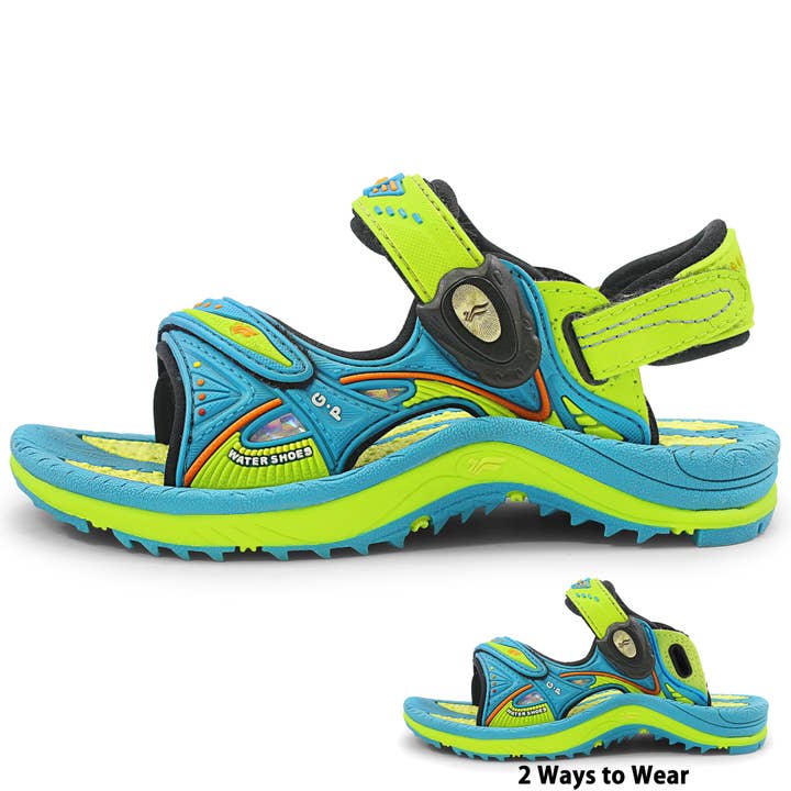 Gold Pigeon Shoes - Wholesale Sandals - Kids - Kids SIGNATURE Sports/Water Sandals (EU24-30)