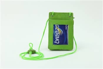 Leather Impressions Inc - Wholesale Crossbody Bag - Women's - Lambskin Medium I.D. Case4