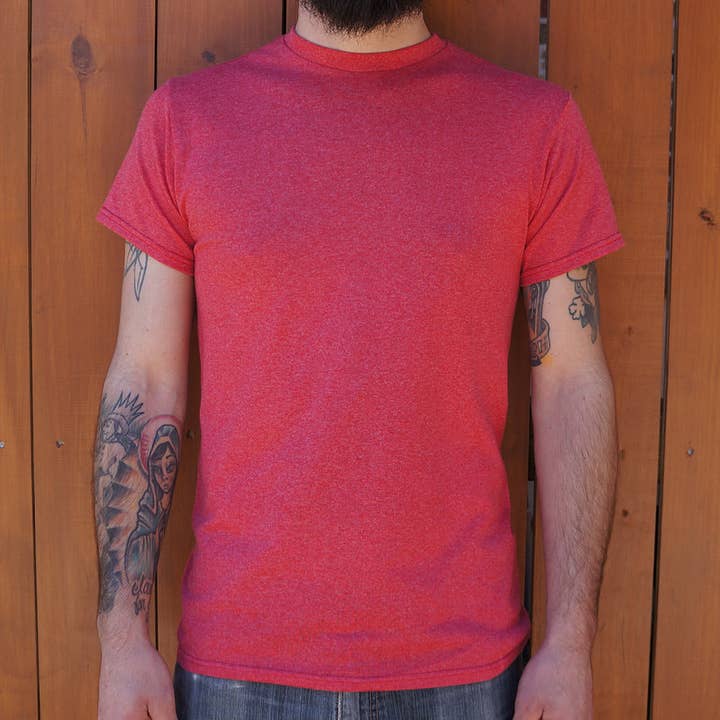 6DS – wholesale T-shirt – Herr – Solid Tee T-shirt för män7