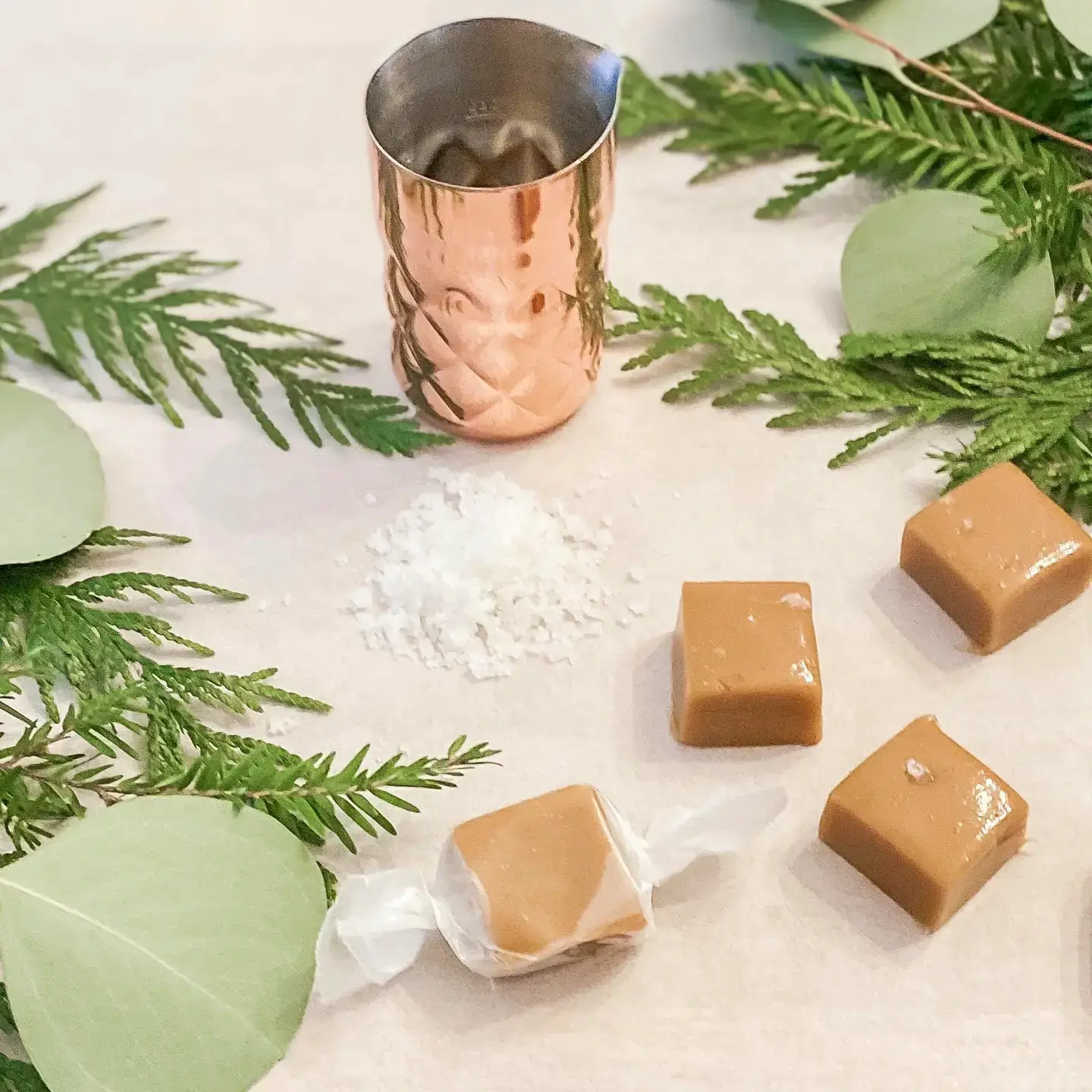 Charlie Girl Goods - Vente Caramels - Caramels au rhum et au beurre salé1