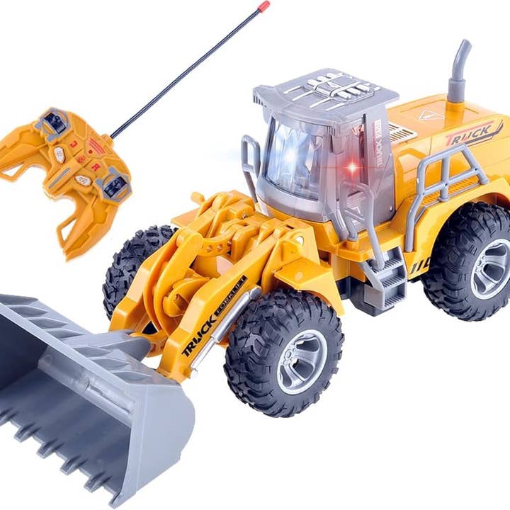 AZ Trading & Import (Toys, RC Toys & More) - Wholesale Toy Car/Truck - Kids - 1:30 RC Loader Construction Truck With 5Ch1