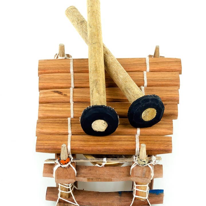 Swahili | AFRICAN MODERN - Wholesale Music Accessory - Six Note Senegalese Balaphon Xylophone1