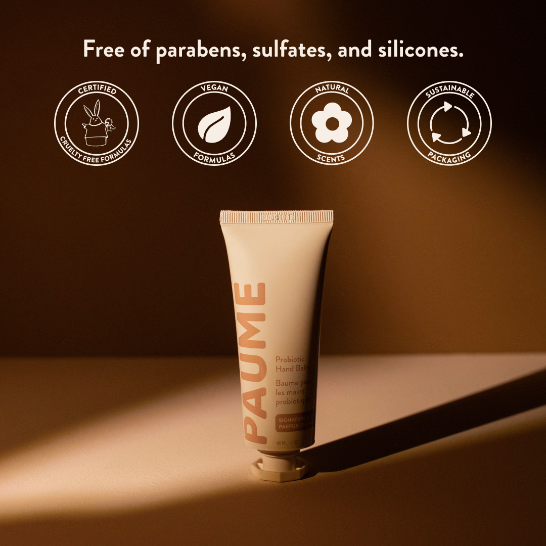 PAUME - Wholesale Hand Cream/Lotion - Probiotic Hand Balm5