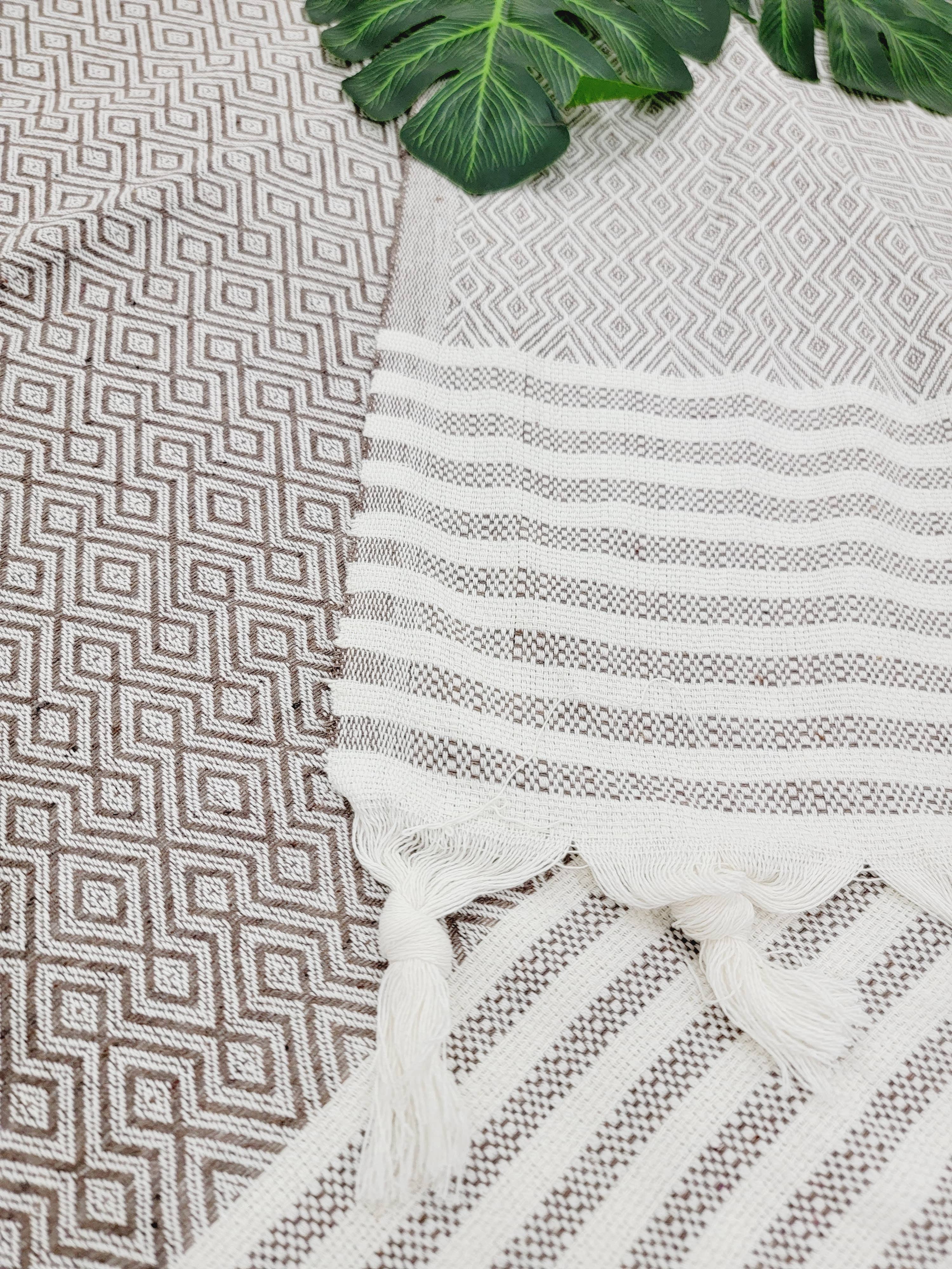 EBRU Home – Großhandel Überwurfdecke – 10 Überwürfe und Bettüberwürfe, Baumwolle gewebt, Handgewebt6