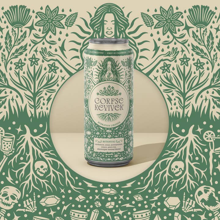 Corpse Reviver - Wholesale Non-Alcoholic Aperitif/Mocktail - Botanical Corpse Reviver 12pk - Ready-to-Drink