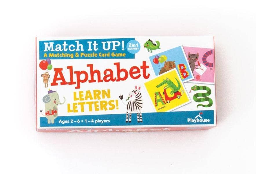 Paper House Productions - Wholesale Puzzle - Kids - Alphabet Match Up Game1
