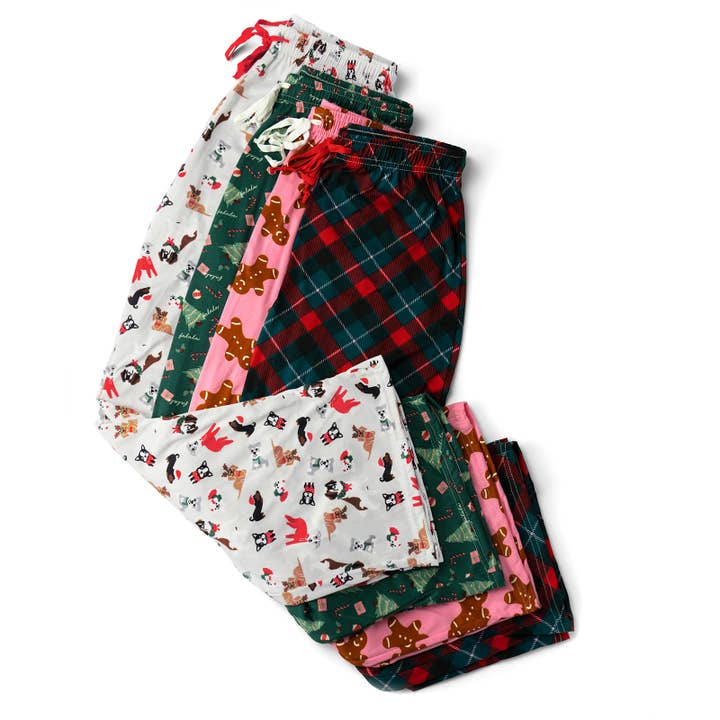 DM Merchandising - Wholesale Lounge Sweatpants/Joggers - Women's - Hello Mello Holiday Lounge Pants 4th Edition Open Stock