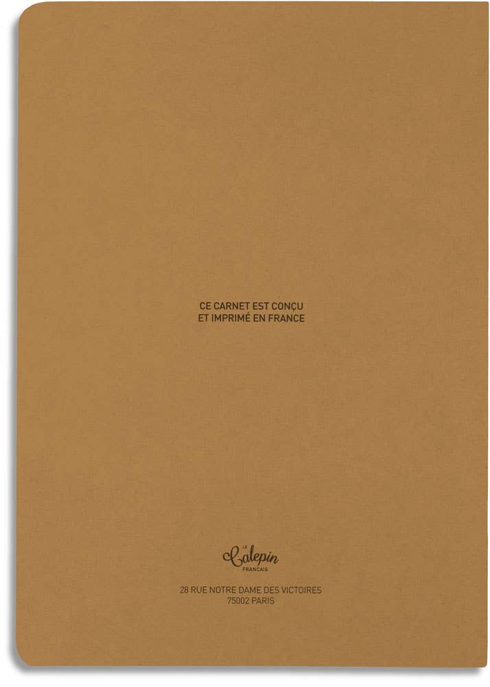 LE CALEPIN FRANCAIS – wholesale Anteckningsbok – Naturlig anteckningsbok 15 x 21 cm6