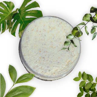 Vollständig natürliches Körperzuckerpeeling — in großen Mengen erhältlich für den Großhandel von Delilah Red