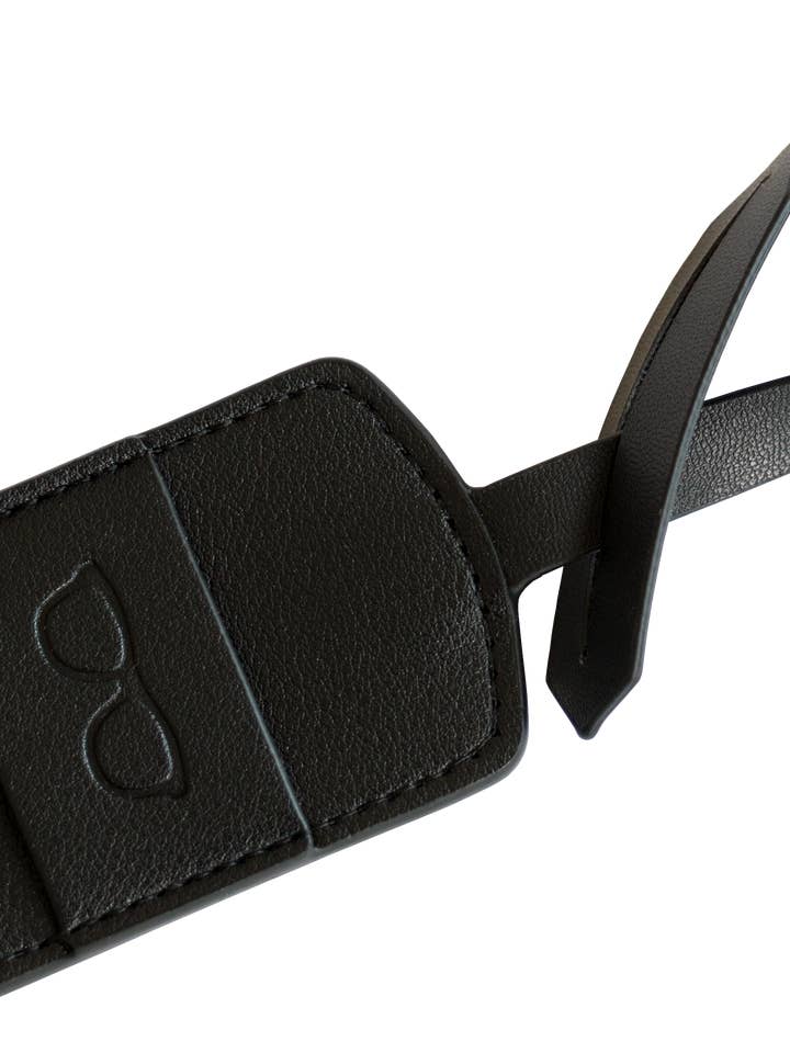 Porte-lunettes de soleil/lunettes noir - Clip on Going pour la vente par Clip on Going