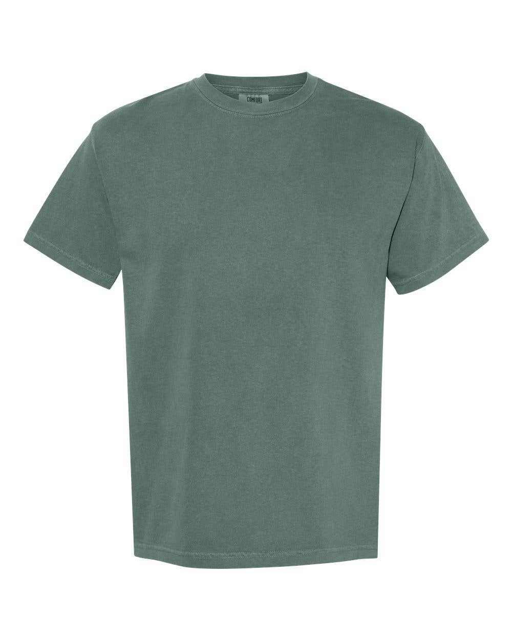 MYES BULK APPAREL - Wholesale T-Shirt - Unisex - Comfort Colors Premium Soft-Washed Cotton Tee12