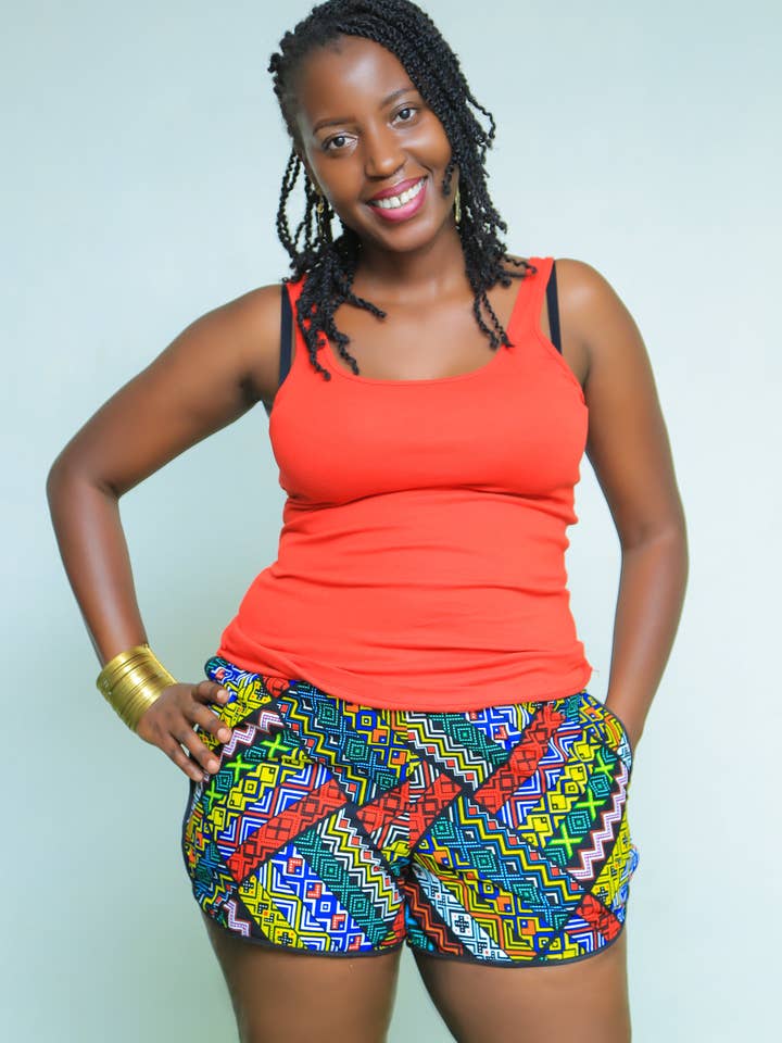 Shorts för wholesale av Mbabazi House Of Style