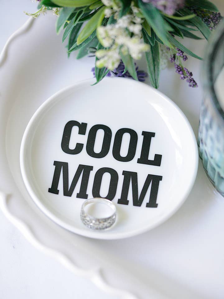 Cool Mom Ring Dish for wholesale by Younique Ornaments