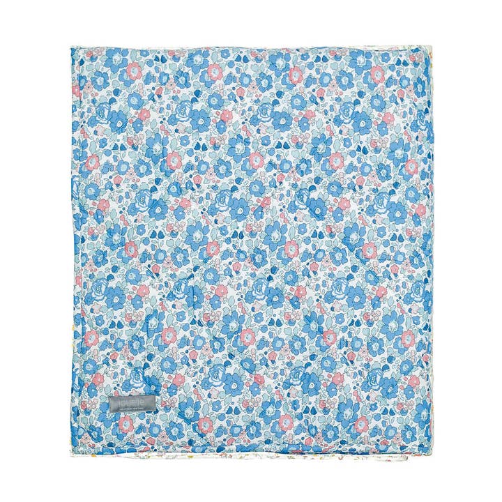 Play Mat | Liberty 'Betsy' Blue for wholesale by Louelle.
