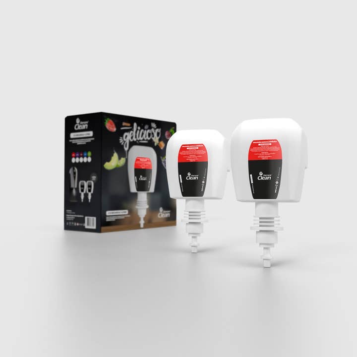 SOLUTION DE RECHARGE - FRAISE pour la vente par Siempre Clean