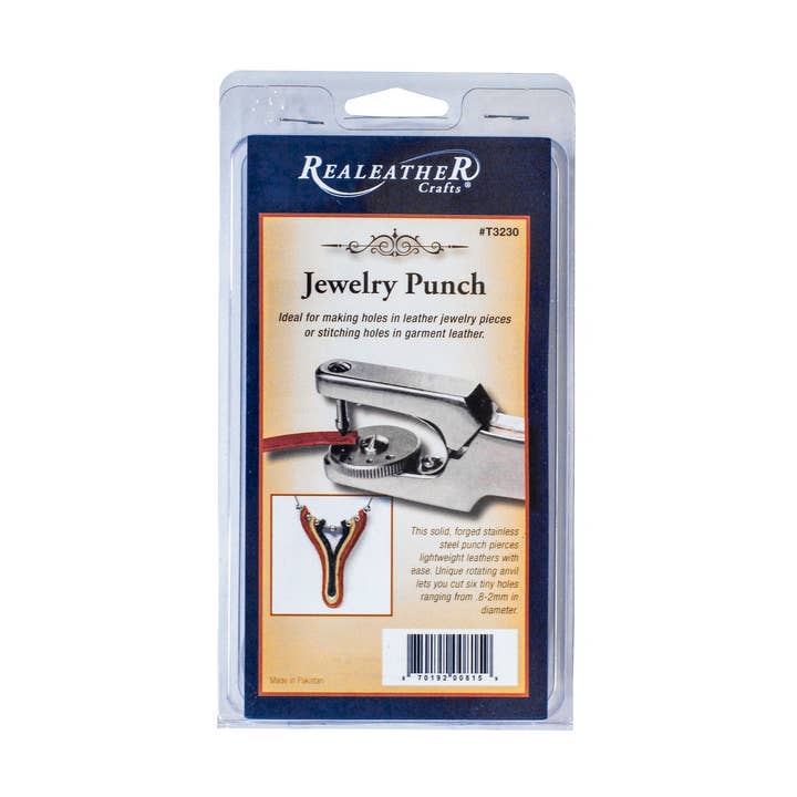 Jewelry Punch for wholesale by Realeather