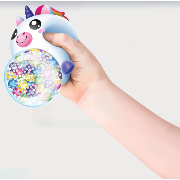 Novelty Closeout - Wholesale Squishy Toy - Kids & Baby - Belly Popz Squeeze Toy Assortment- 12/Pack3