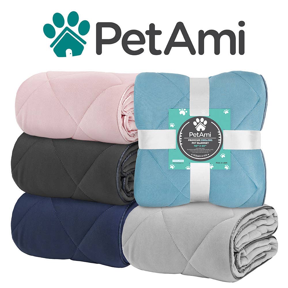 PetAmi - Wholesale Pet Blanket - Cat/Dog - Cooling Tech Pet Blanket8