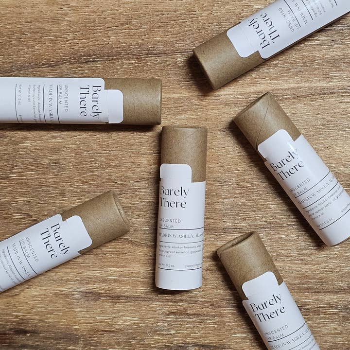 Barely There | Unscented | Lip Balm for wholesale by Piece of Mynd