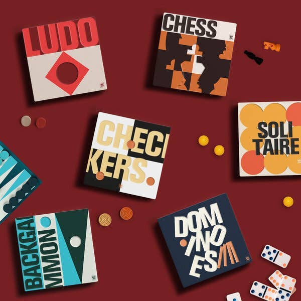 SUCK UK – wholesale Board game – BOXO - Solitaire Puzzle3