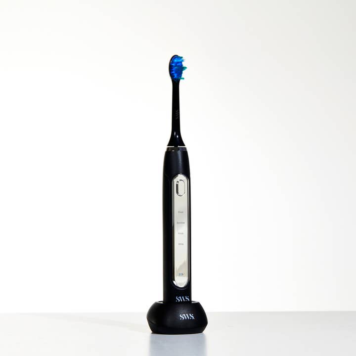 Sparkling White Smile - Wholesale Toothbrush - LED Sonic Electric Toothbrush in Black5