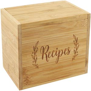 Superb Quality wholesale recipe box With Luring Discounts 