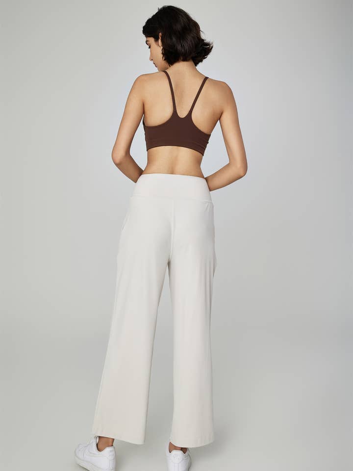 91thelabel - Vente Pantalon de sport – femme - Pantalon de yoga Kali Classic à jambes larges14