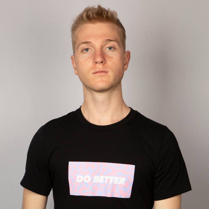 Camicia Do Better per la vendita all'ingrosso da parte di Mostly Motivational