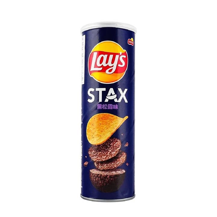 Pringles Lay's STAX Sort Trøffel Smag (Kina) for engroshandel hos Sahara Stock & Go wholesale