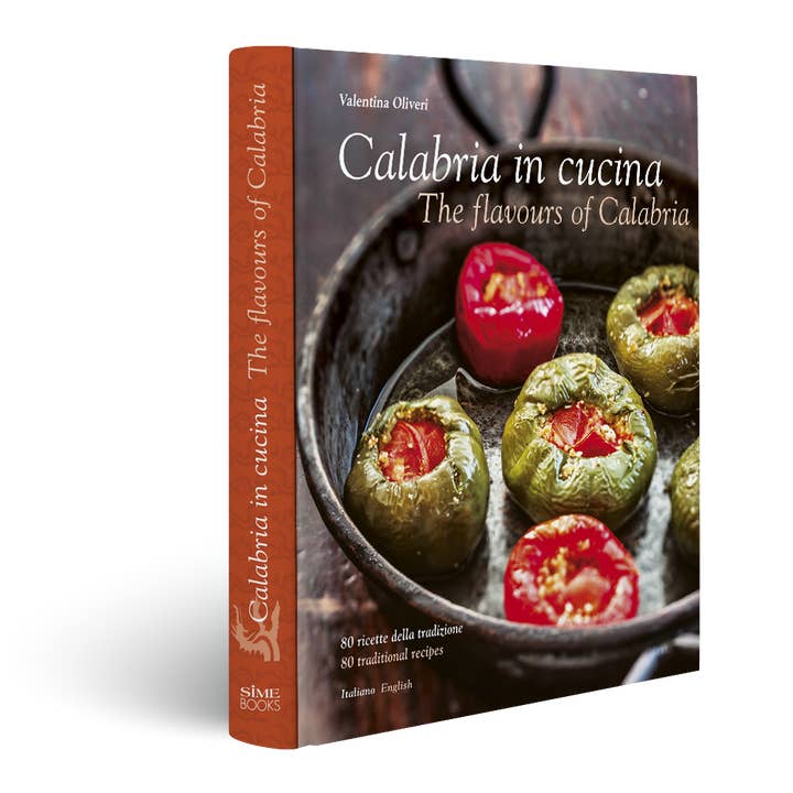 Sunset & Venice - Wholesale Cookbooks & Food - Calabria in Cucina: The Flavours of Calabria Cookbook1