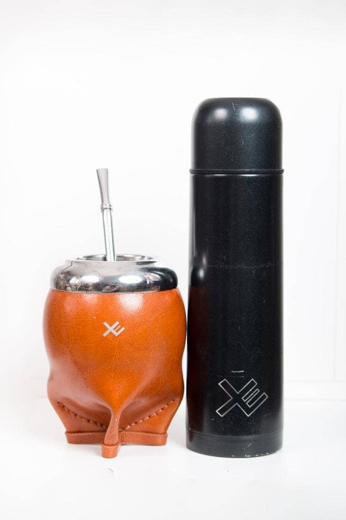 XE EquisMate - Vendita all'ingrosso Servizi da tè - Set Yerba Mate - Zucca + Thermos + Cannuccia - XE EquisMate7