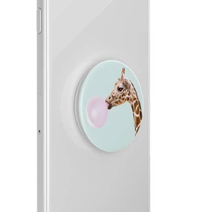 POPSOCKETS - Wholesale Phone Grip - 🦒 BUBBLEGUM GIRAFFE 🦒
