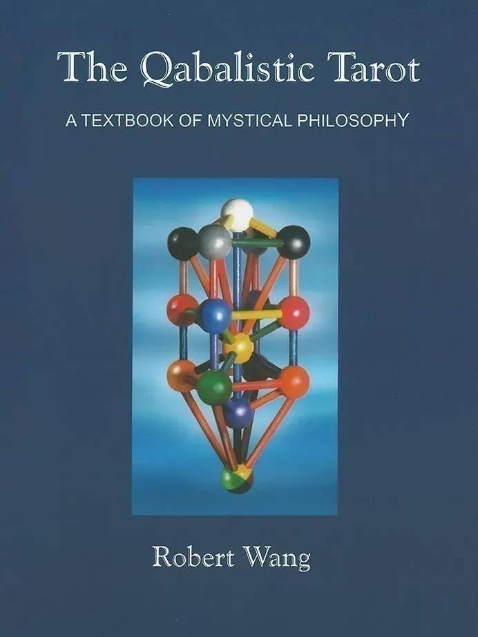 The Qabalistic Tarot Book for wholesale by U.S. Games Systems Inc.