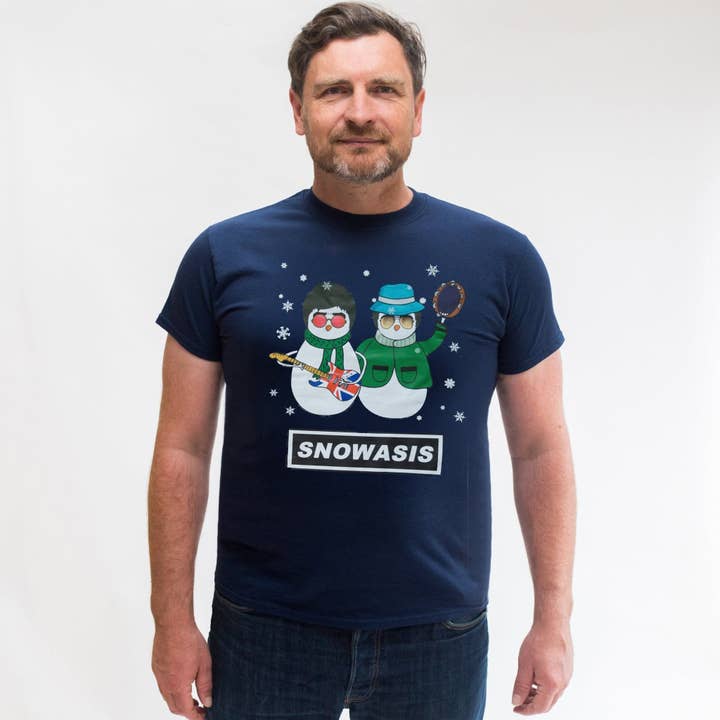 Of Life & Lemons - Wholesale T-Shirt (Graphic) - Men's - Funny Oasis Men's Christmas T-Shirt3