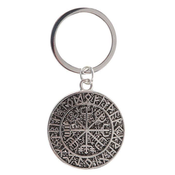 Something Different Wholesale - Wholesale Keychain - Men's - Pathfinder Vegvisir Viking Keyring2
