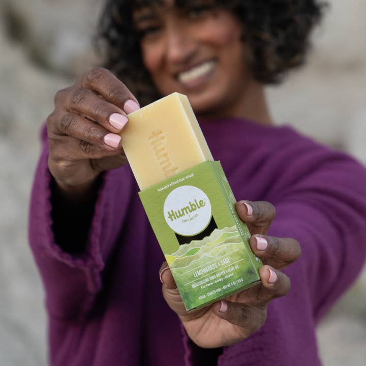 Humble Brands, Inc. - Wholesale Bar Soap - Lemongrass & Sage Soap Bar