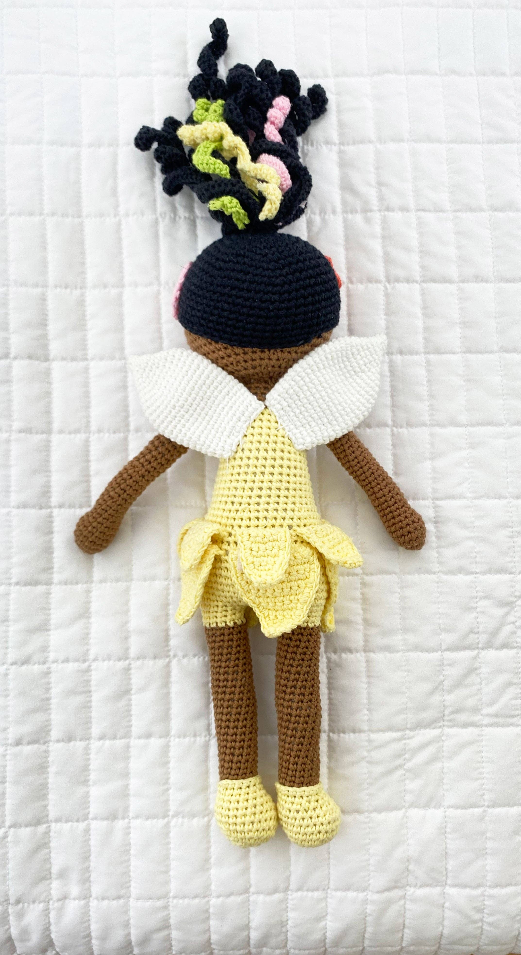Ikuzi Dolls - Wholesale Doll - Kids - Yellow Fairy Doll2