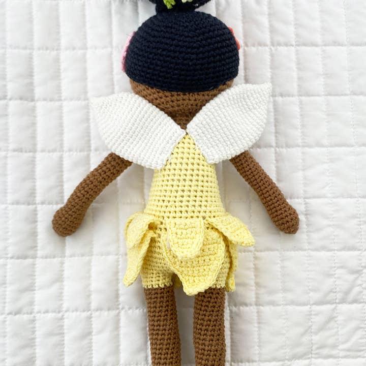 Ikuzi Dolls - Vendita all'ingrosso Bambola - Bambini - Bambola Fata Gialla2