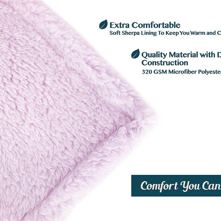 Pavilia - Wholesale Throw Blanket - Plush Shaggy Sherpa Blanket73