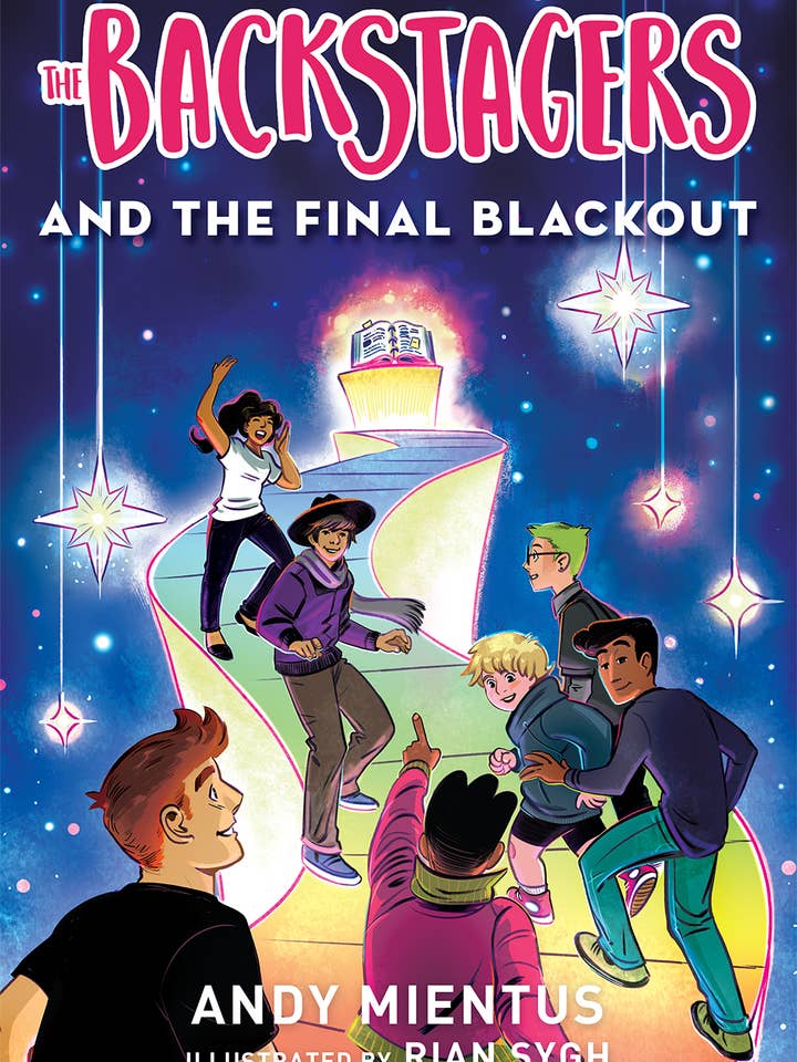 The Backstagers and the Final Blackout (Backstagers #3) for wholesale by Abrams
