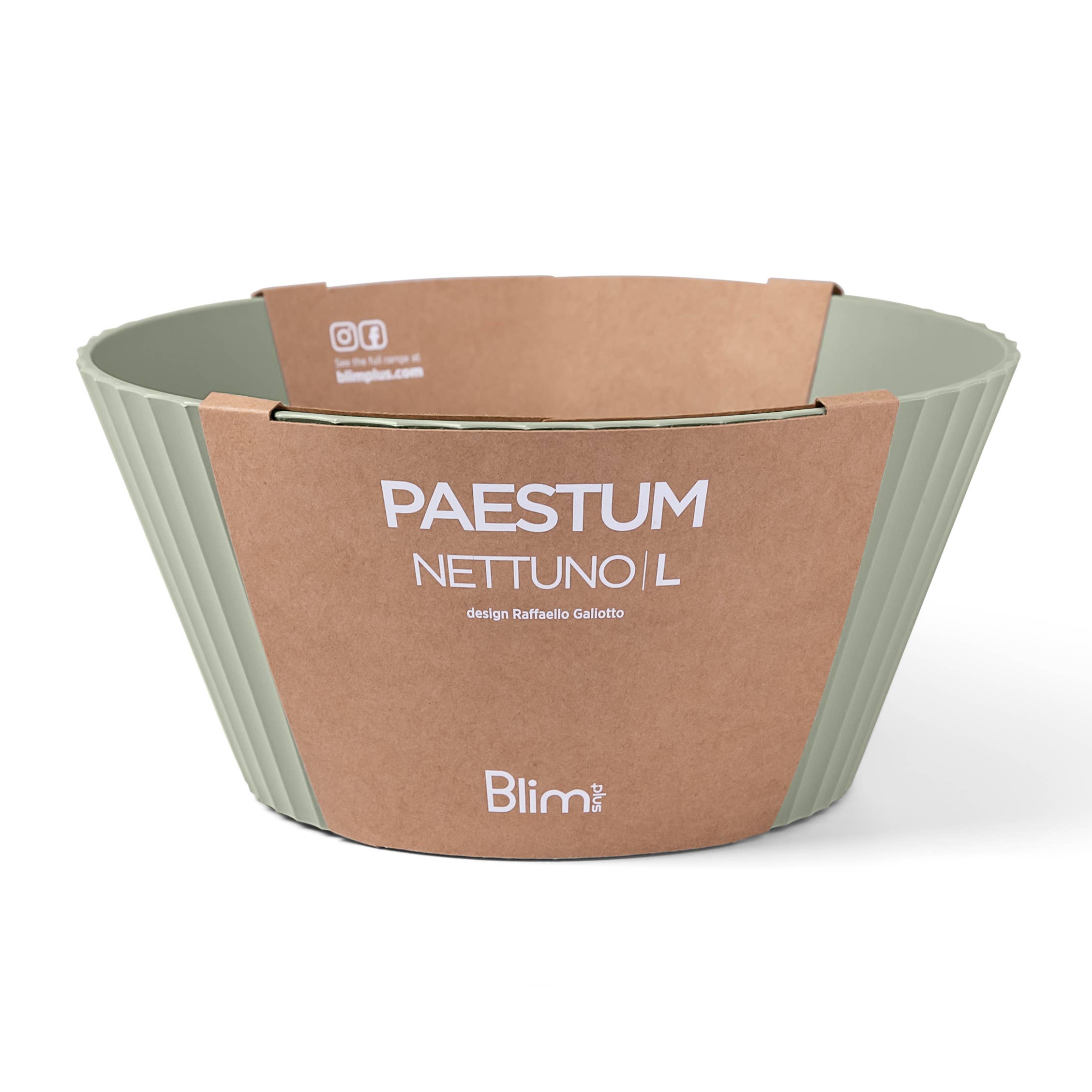 Blim Plus - Wholesale Salad Plate - Nettuno | Salad bowl in 2 sizes, for salads, pasta5