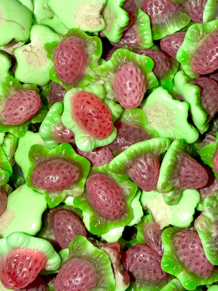 Jelly filled Strawberries for wholesale by Sweet On You