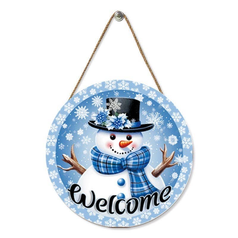 Ekartini - Wholesale Door Hanger - Wooden Creative Round Door Sign Hanging6