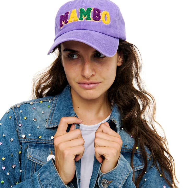 SongLily - Wholesale Baseball Cap - Women's - MG chenille MAMBO baseball cap