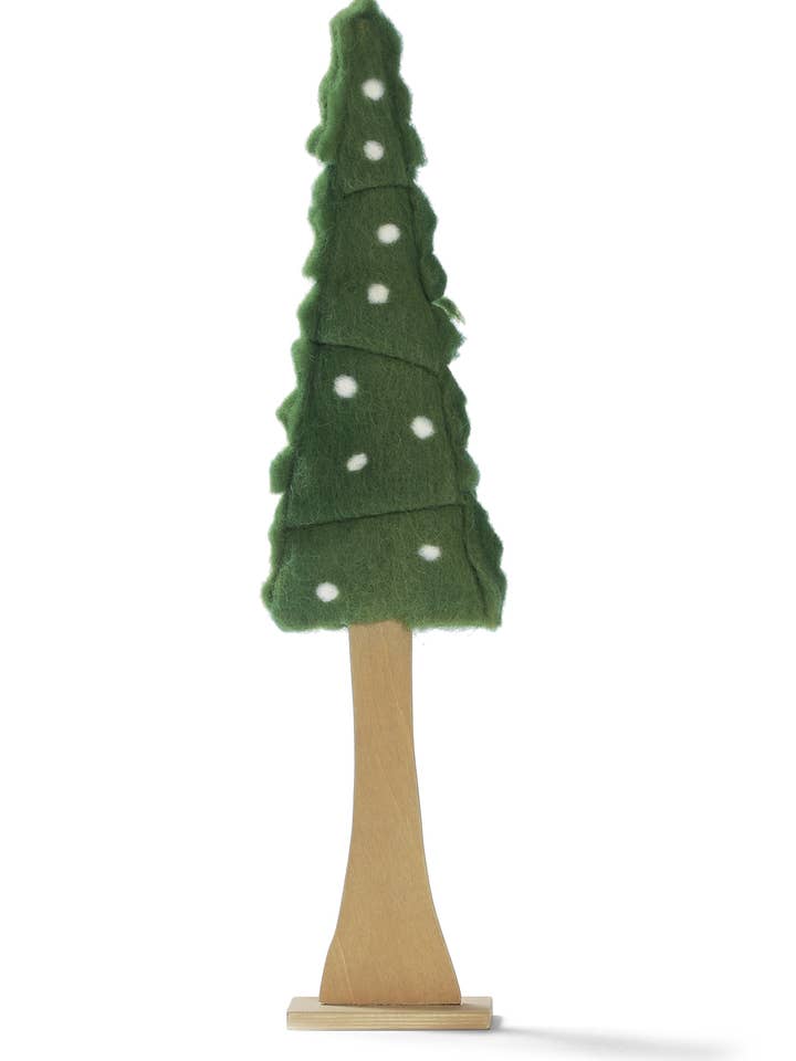 Présentoir sapin vert 65 cm UE 4 pour la vente par Baden Collection