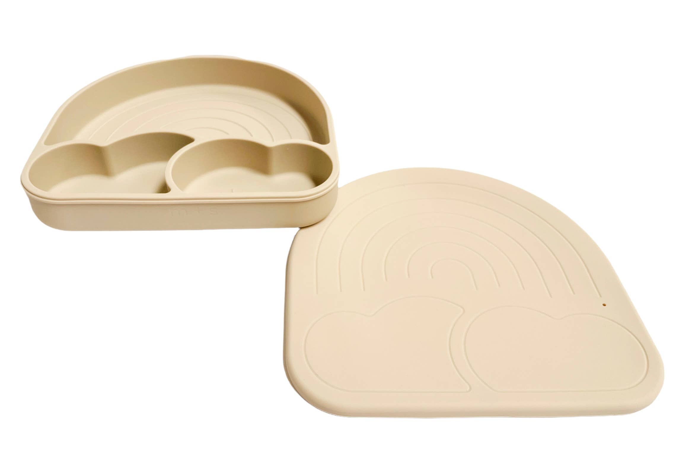 Marlowe and Sage LLC - Wholesale Dinner Plate - Kids & Baby - Rainbow Plate Set5