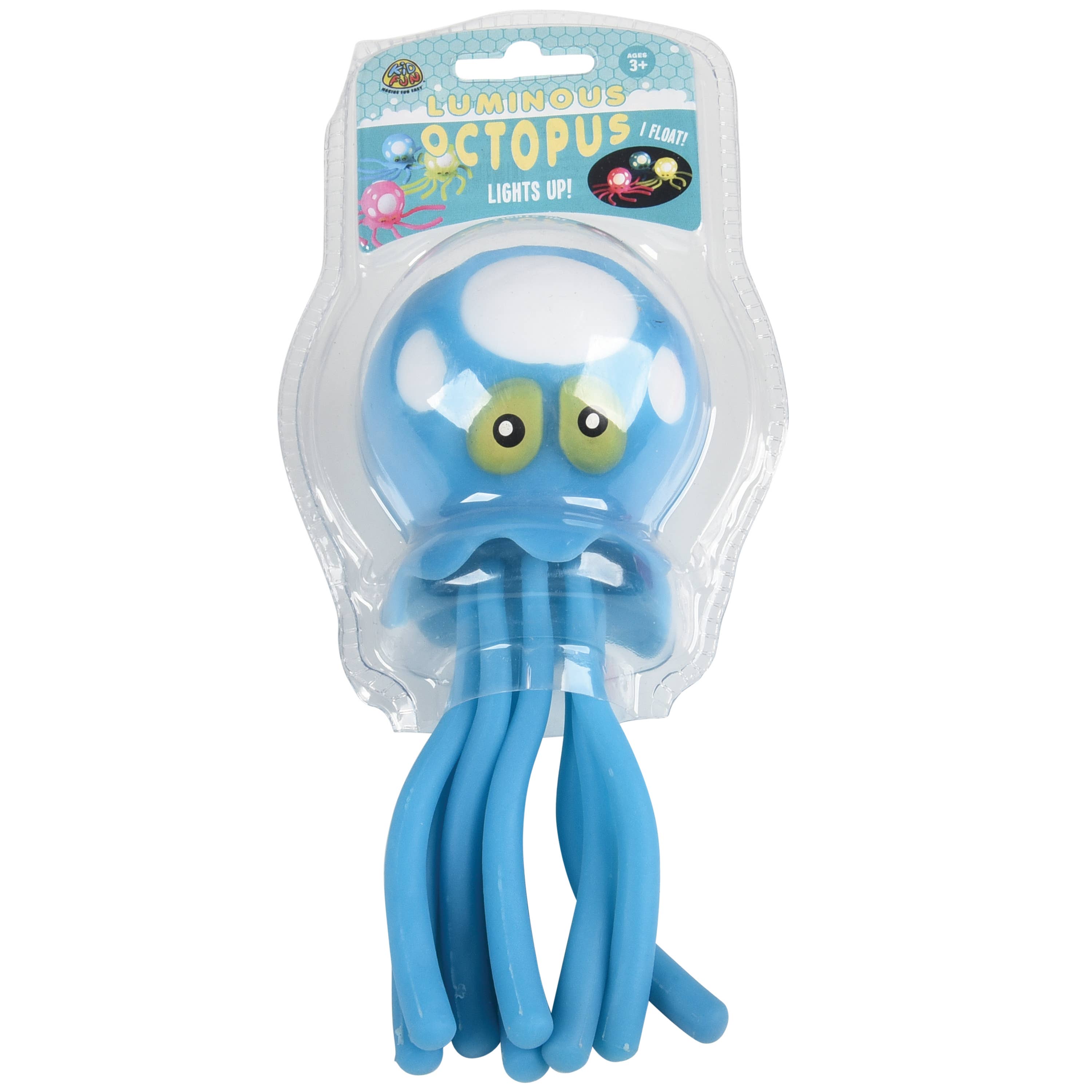 US Toy Company - Wholesale Light-Up Toy - Kids & Baby - Luminous Octopus1