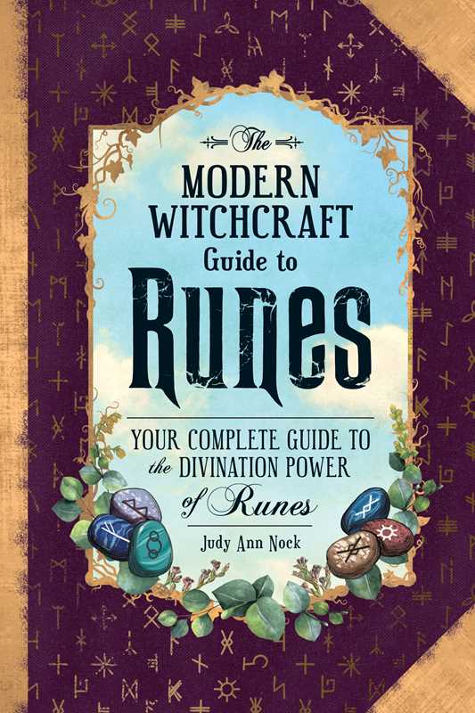 Simon & Schuster - Wholesale Body, Mind & Spirit - Modern Witchcraft Guide to Runes by Judy Ann Nock0