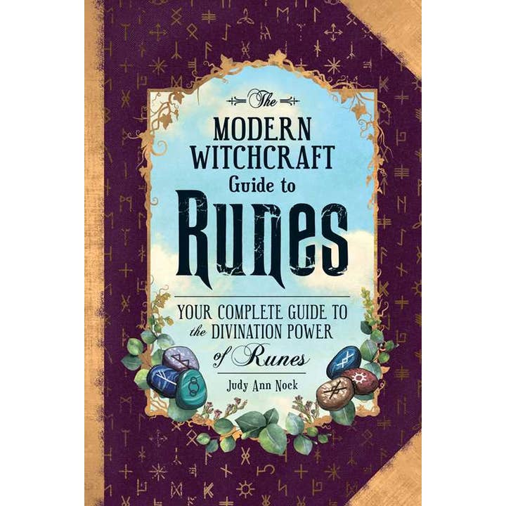 Simon & Schuster - Wholesale Body, Mind & Spirit - Modern Witchcraft Guide to Runes by Judy Ann Nock
